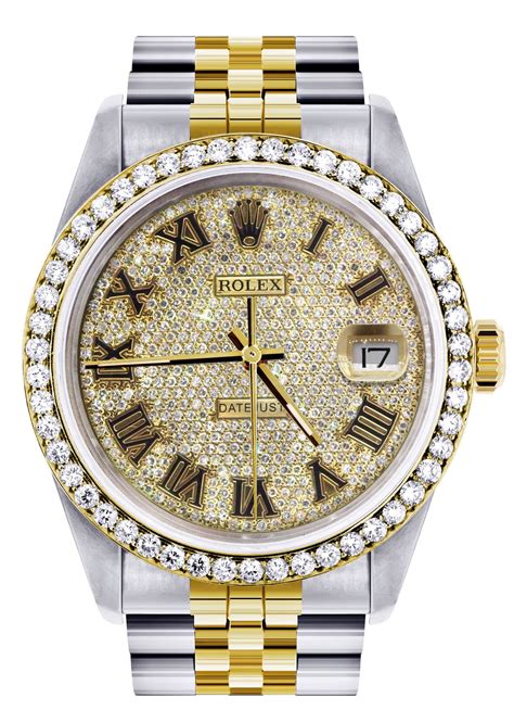 a diamond rolex|rolex with diamonds men's.